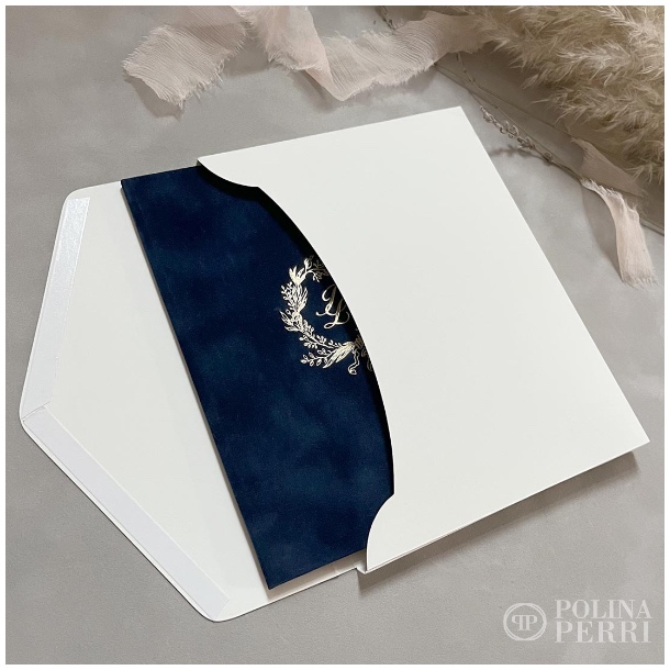 3d envelope folio invitations