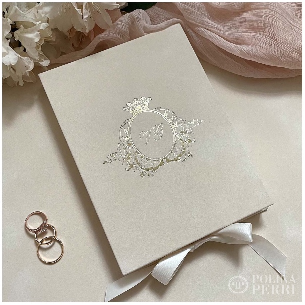 velvet box wedding invitations