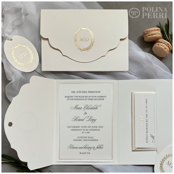 pocketfold invitation suite