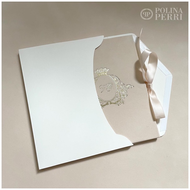 Envelope folio invitation