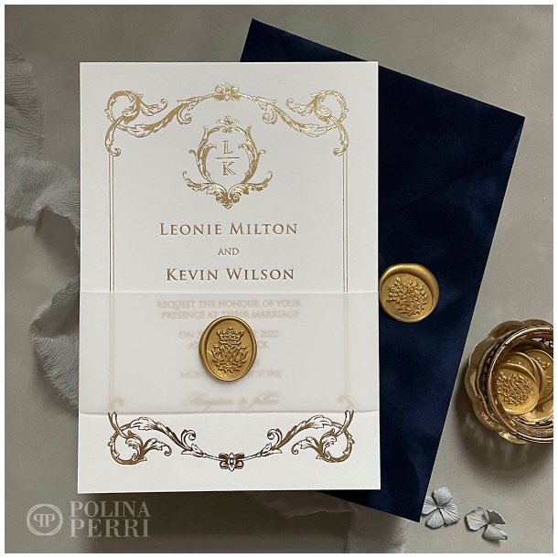 exquisite wedding invitations US