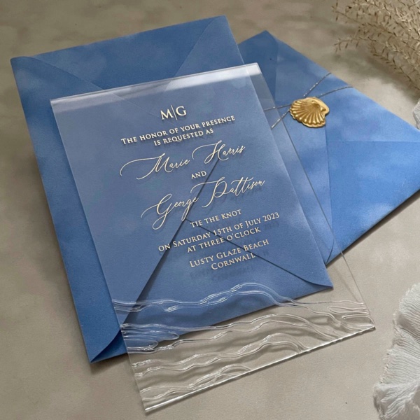 Italy wedding invitations Polina Perri NewYork