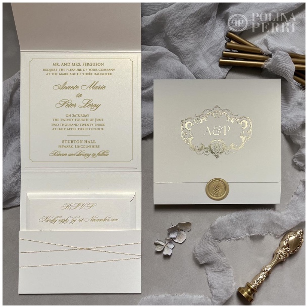 ivory pocket fold wedding invitations us