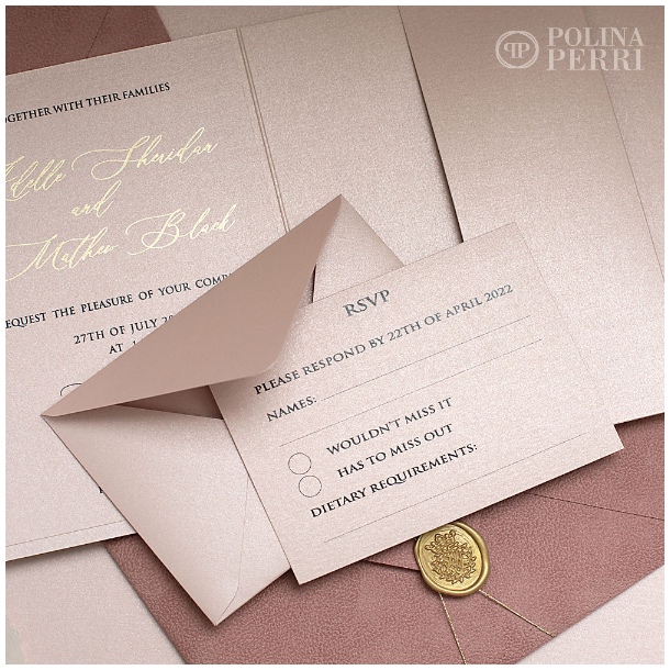 luxurious wedding invitations us PP