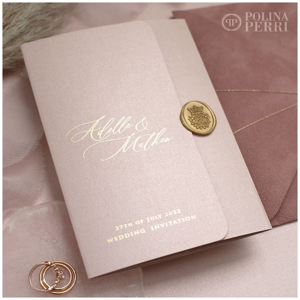 luxurious wedding invitations us