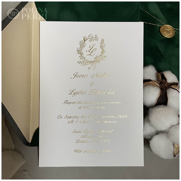 luxury cotton wedding invitations us