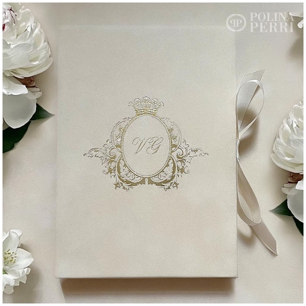 luxury folio wedding invitations us