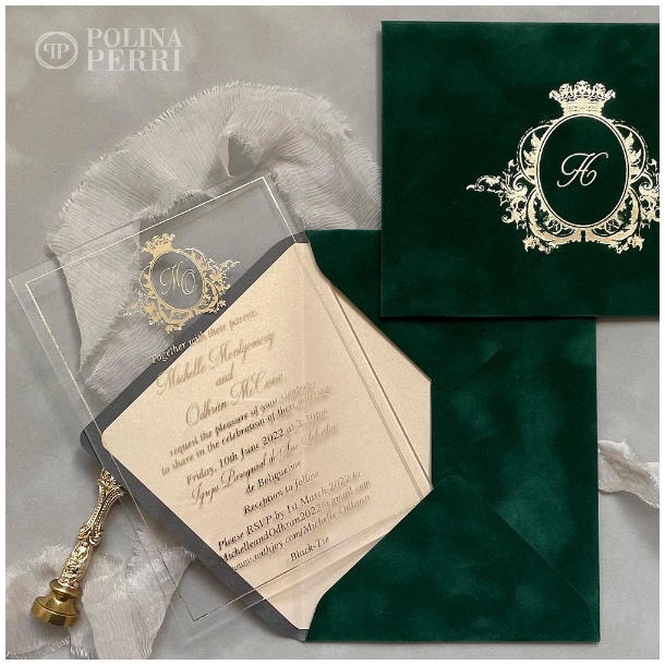 luxury wedding invitation cards us
