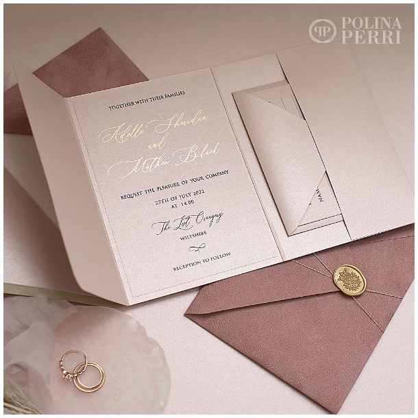 luxurious wedding invitations us PP