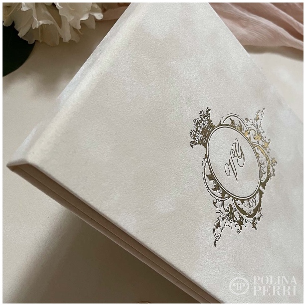 velvet wedding invitations boxed us