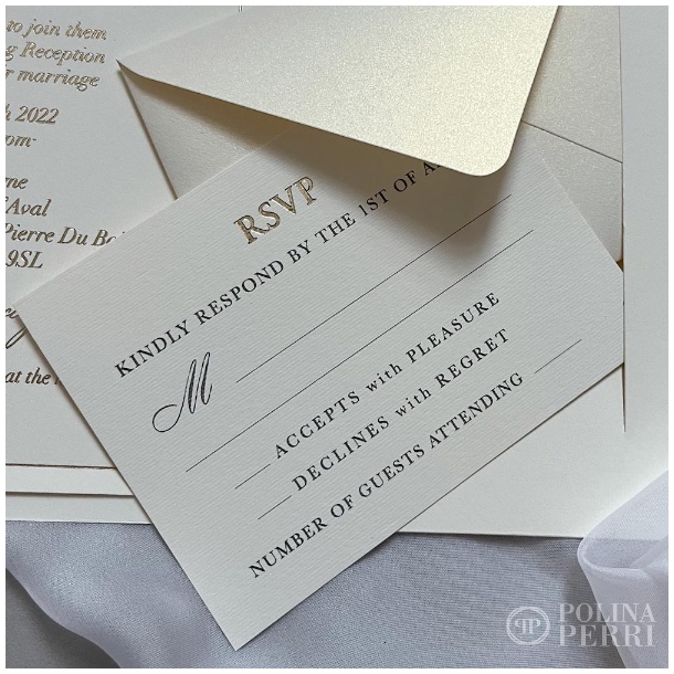 wedding rsvp cards