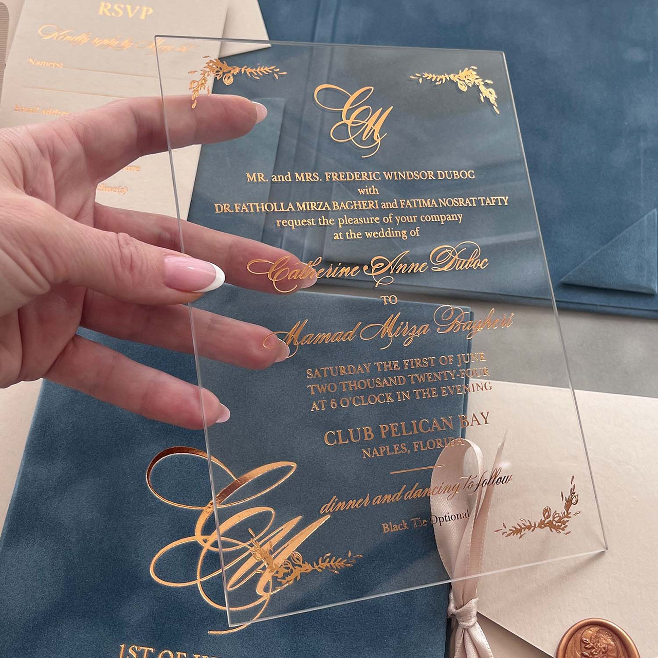 luxury-velvet-wedding-invites