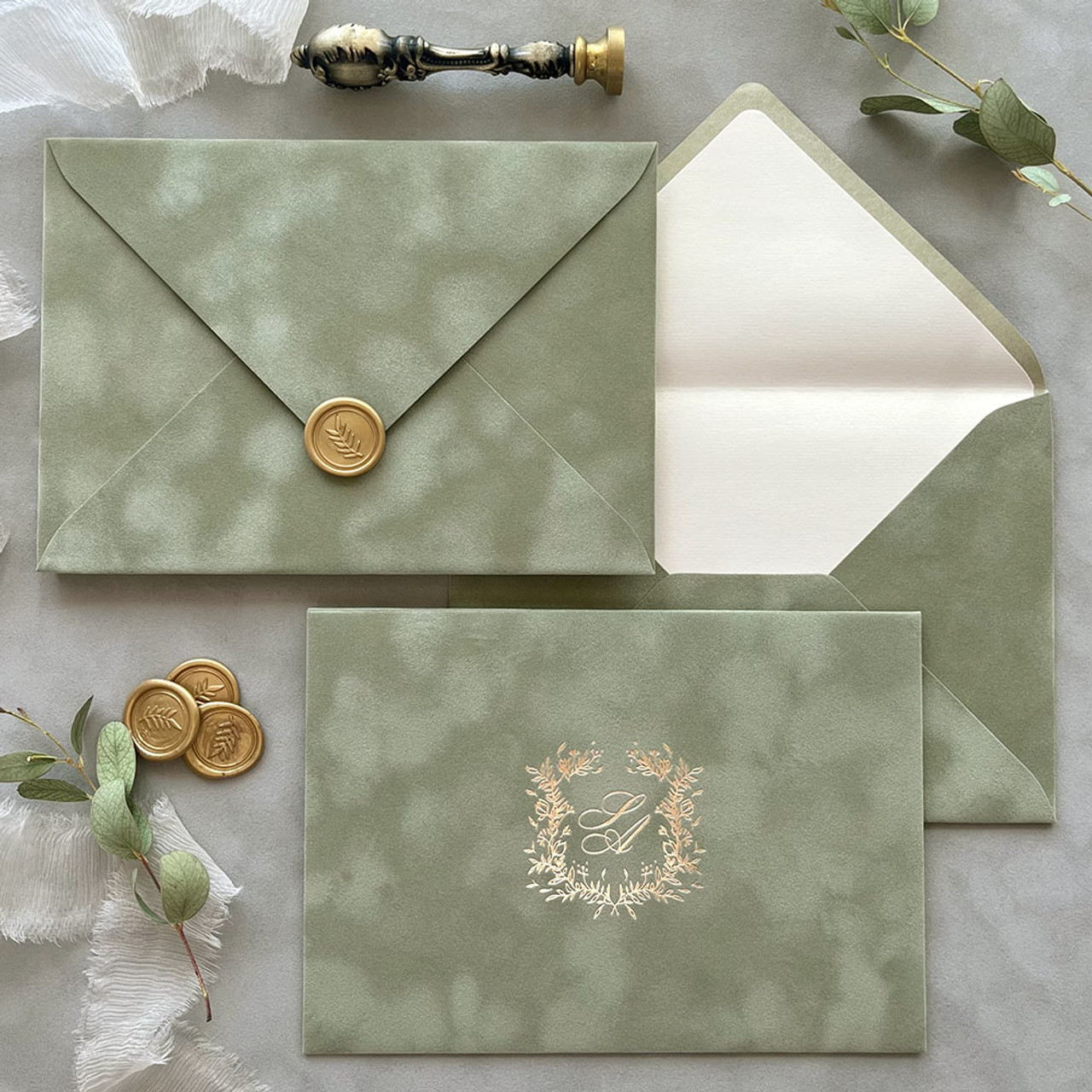 sage-green-velvet-envelopes