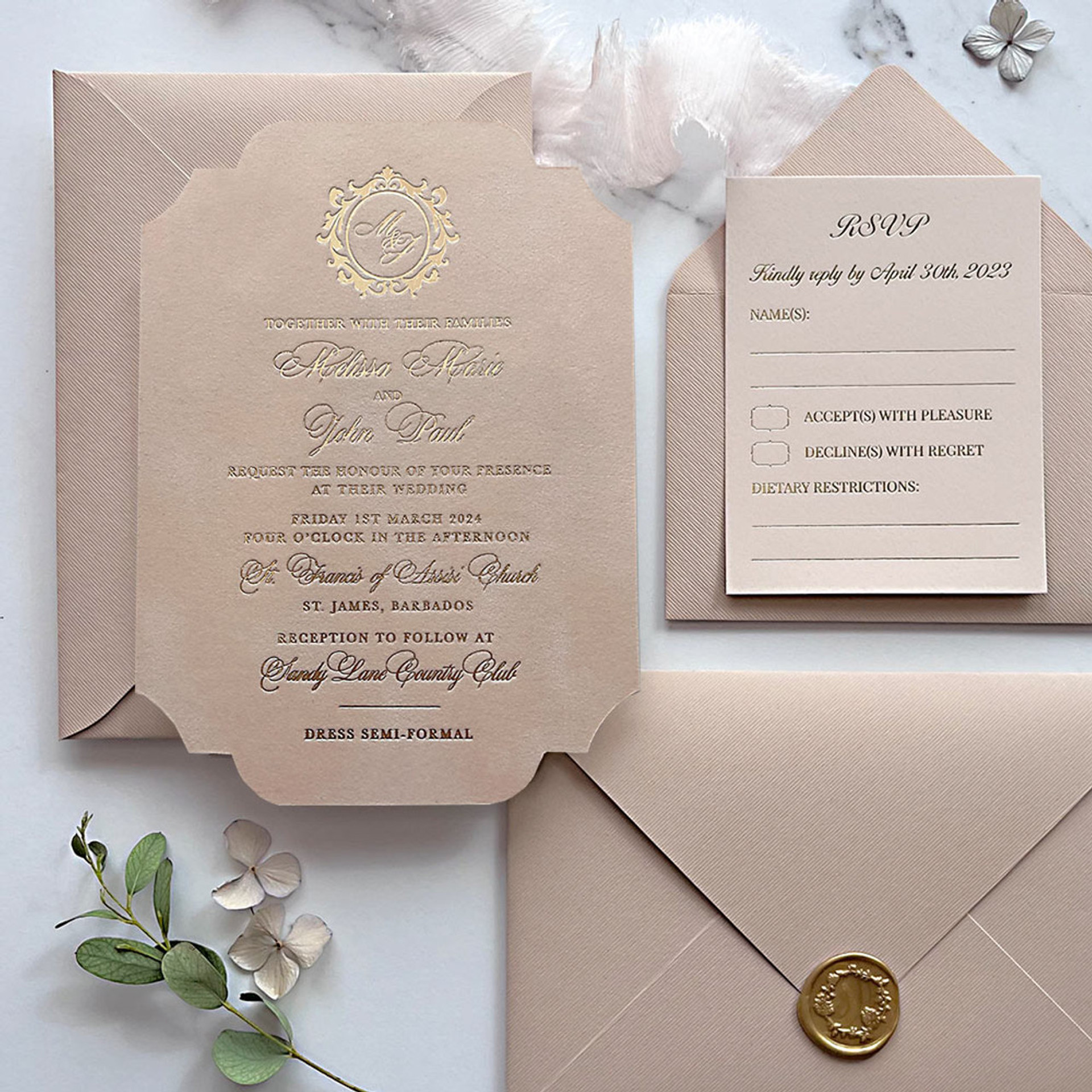 velvet-wedding-invitations-gold-foil