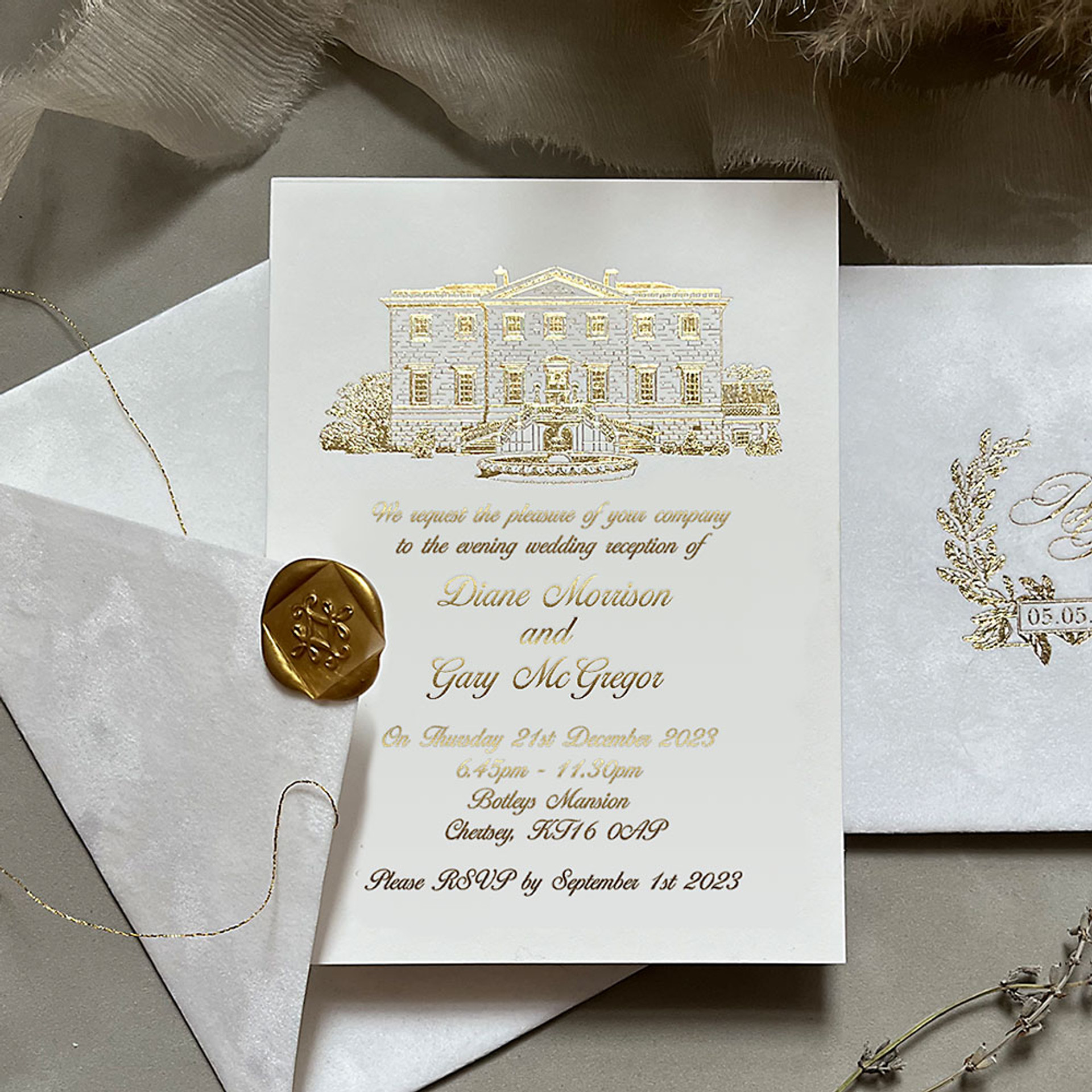 Venue-wedding-invitations